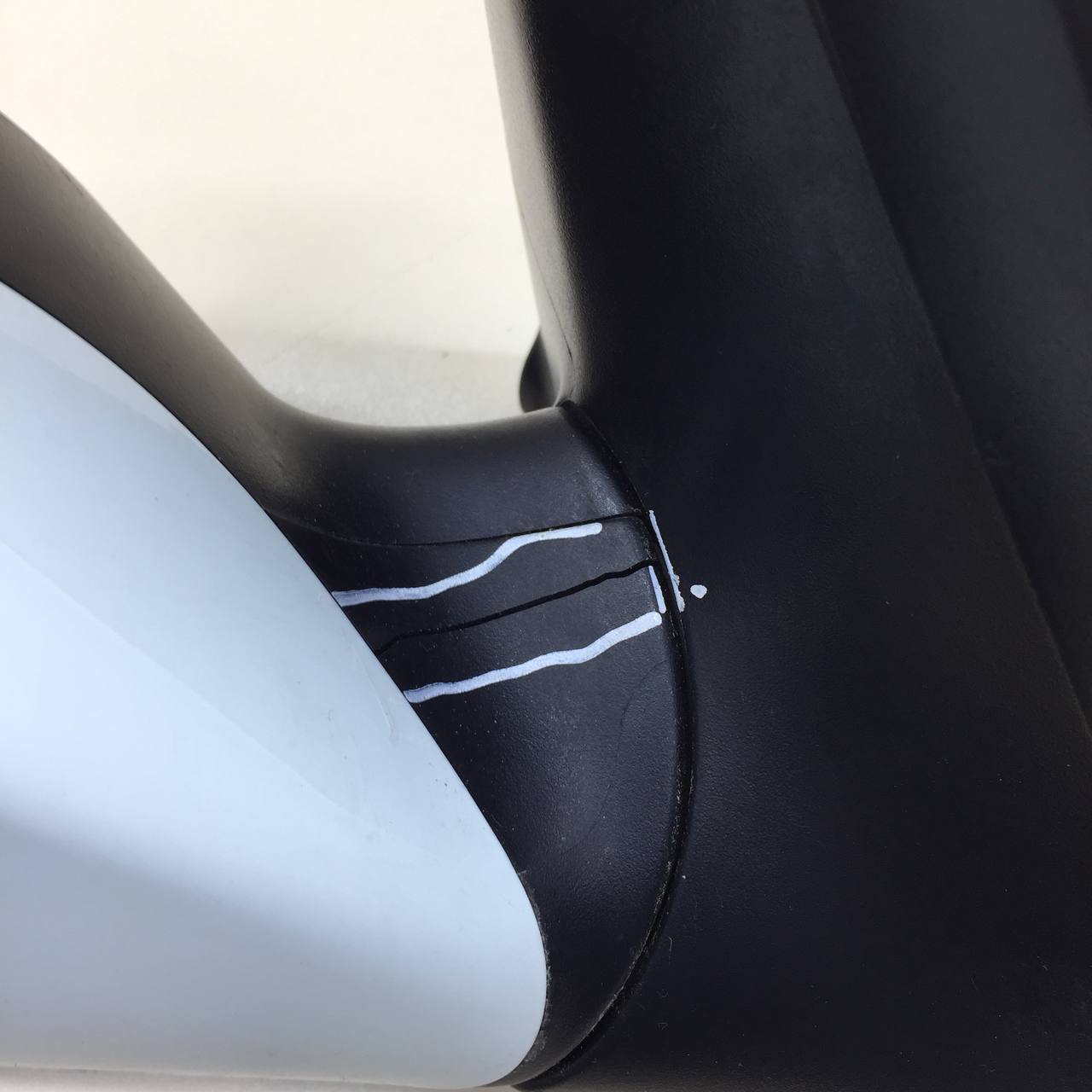 Зеркало правое электрическое Hyundai Solaris (RB) 2010-2017