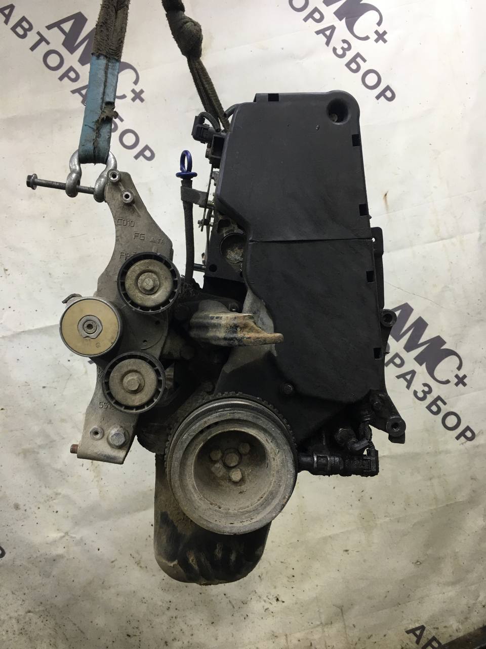 Двигатель Fiat Albea 2002-2012