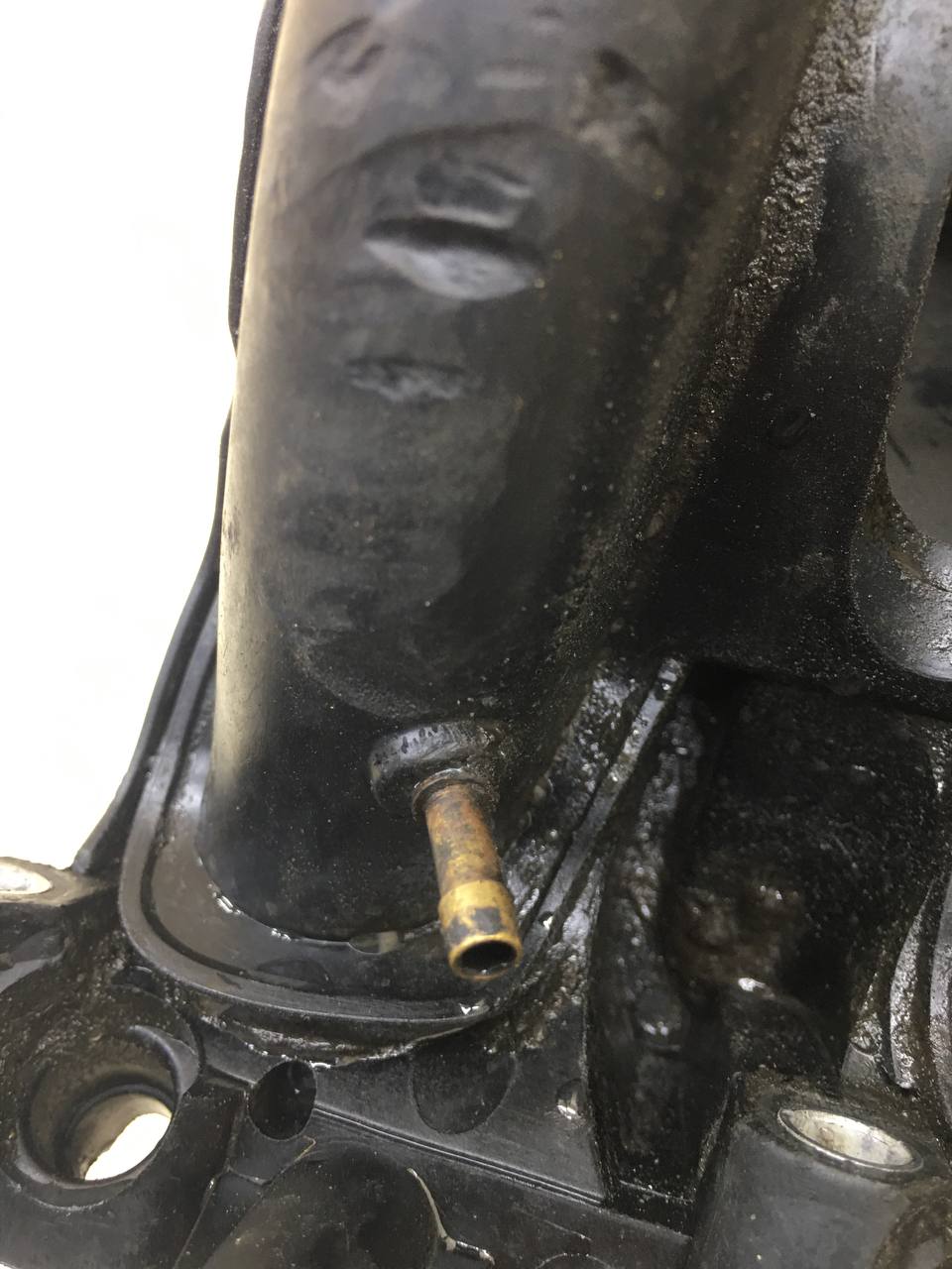 Коллектор впускной Renault Logan (2) 2014>