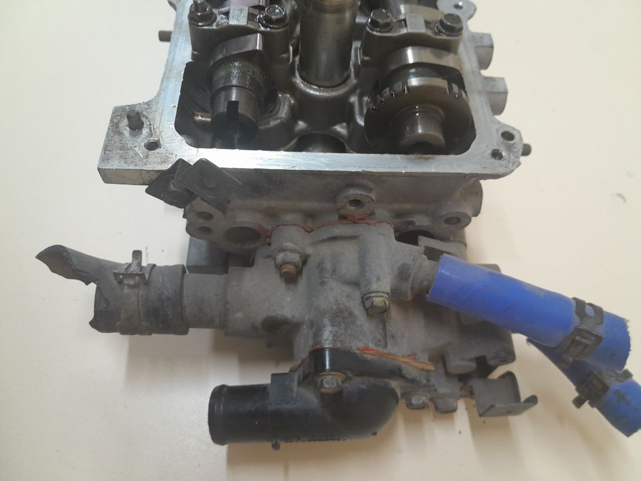 Головка блока цилиндров Nissan Almera Classic (B10) 2006-2013