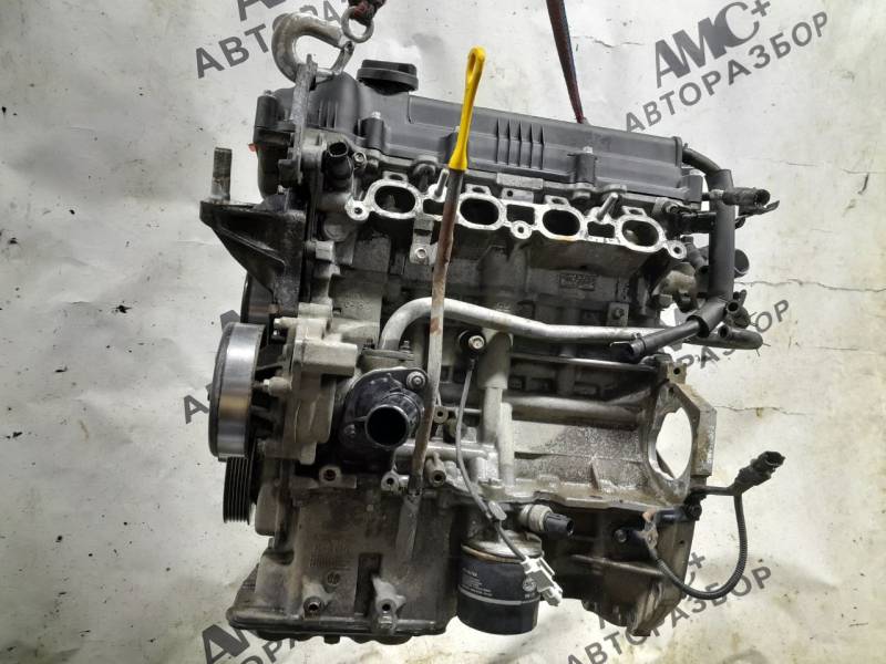 Двигатель Kia Rio 3 (UB) 2011-2017