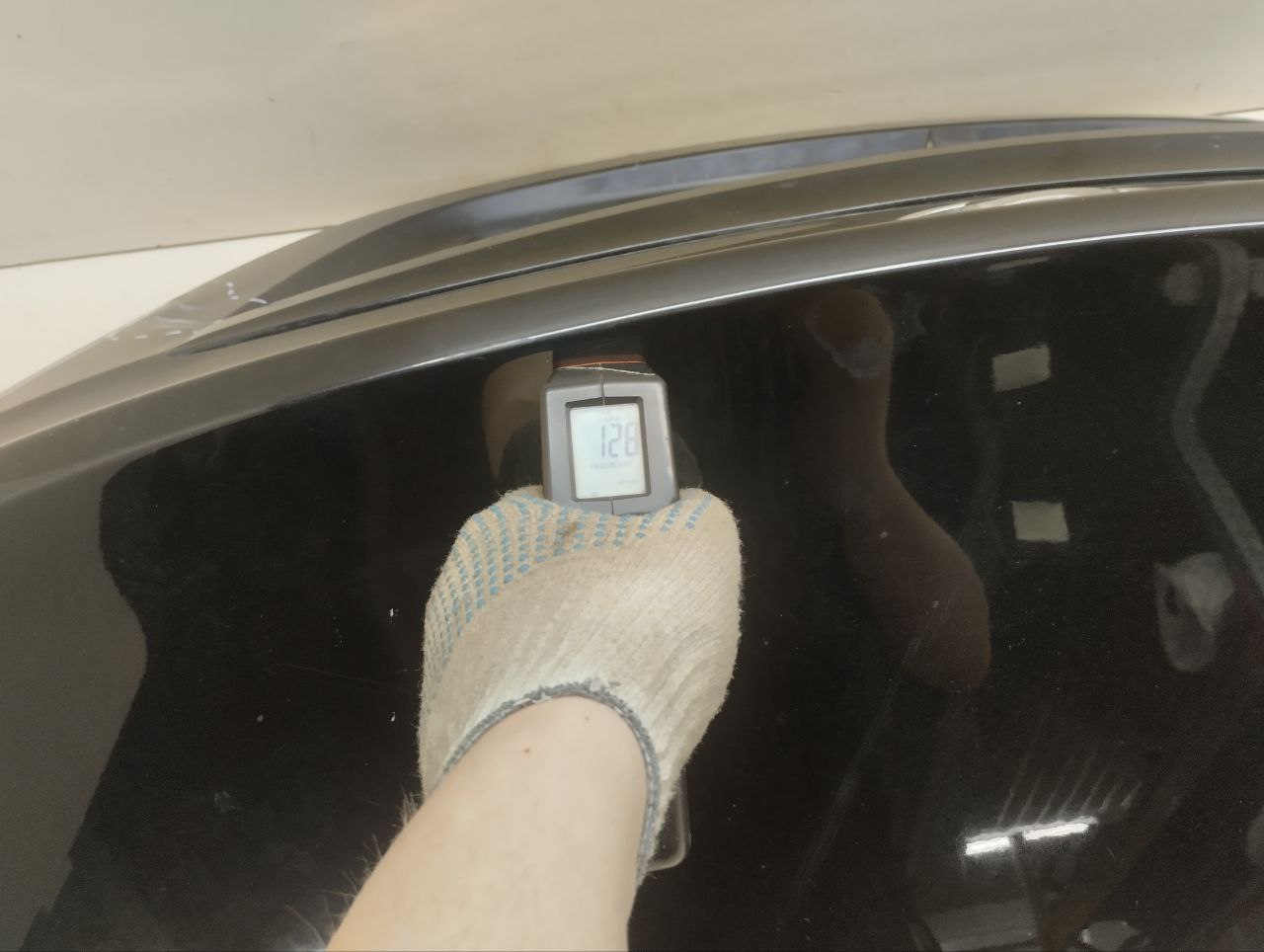 Крышка багажника Hyundai Solaris (RB) 2010-2017