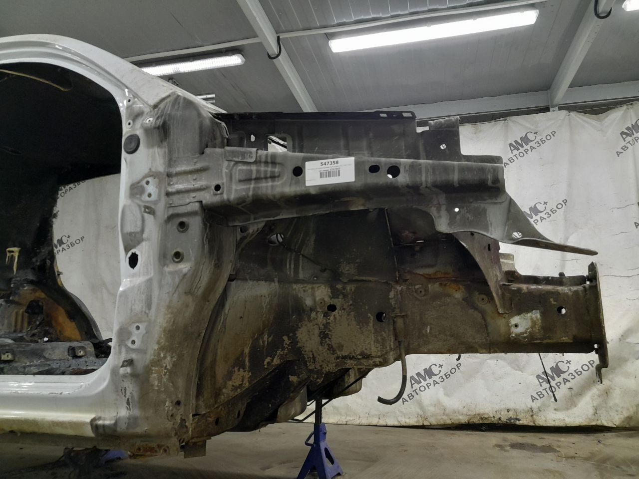 Четверть передняя правая Ford Fusion (JU) 2002-2012