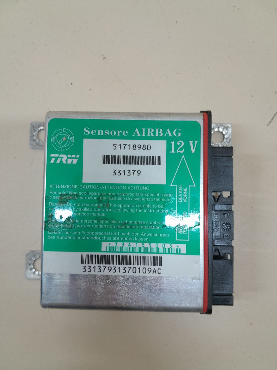 Подушка безопасности в рулевое колесо Fiat Albea 2002-2012