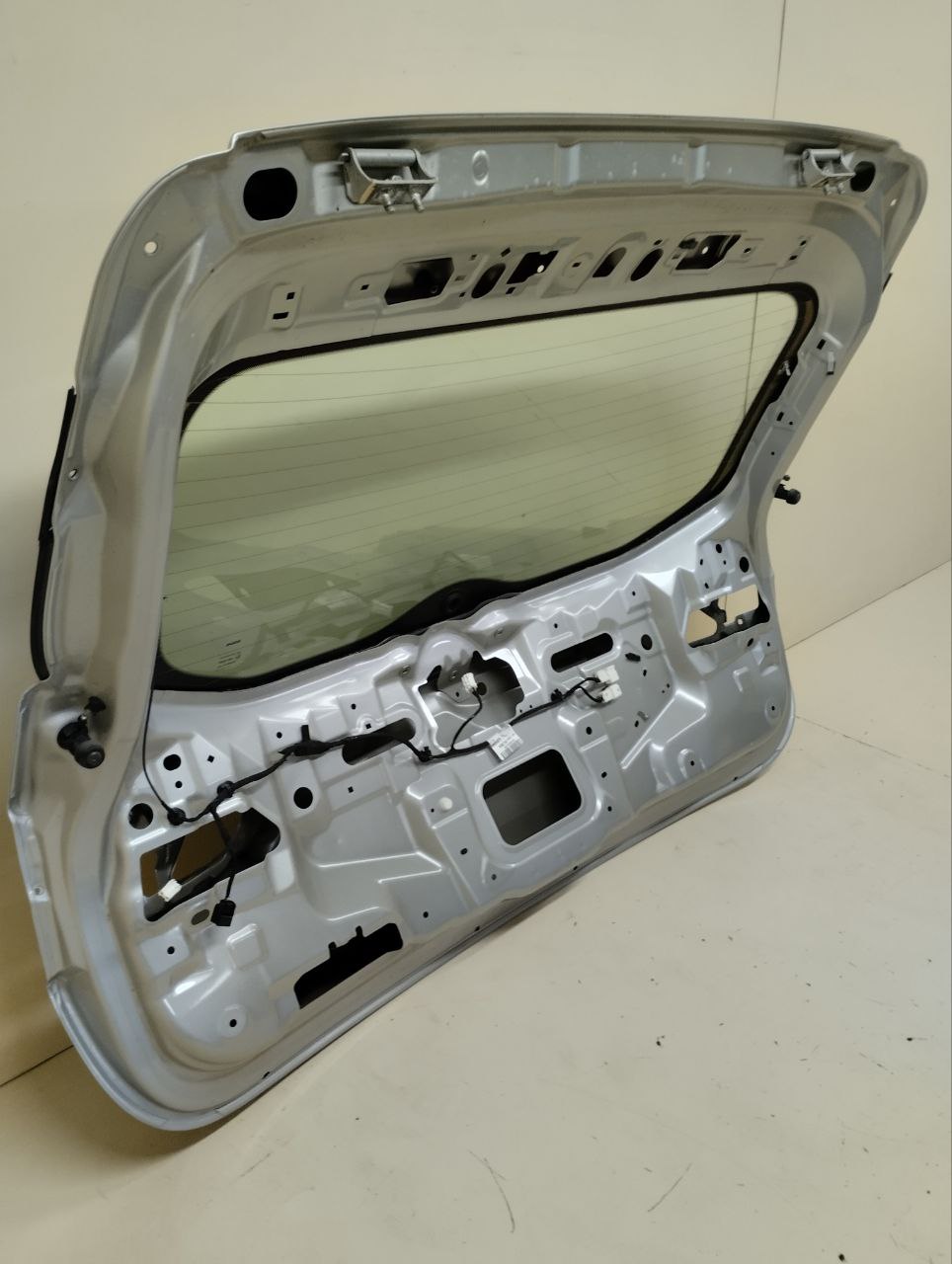 Дверь багажника со стеклом Nissan Qashqai (J11) 2014>