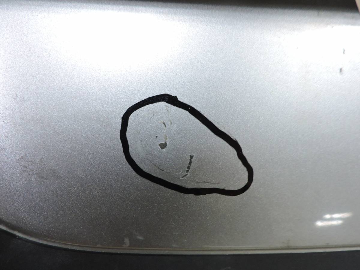 Бампер задний Mazda Mazda 2 (DE) 2007-2014