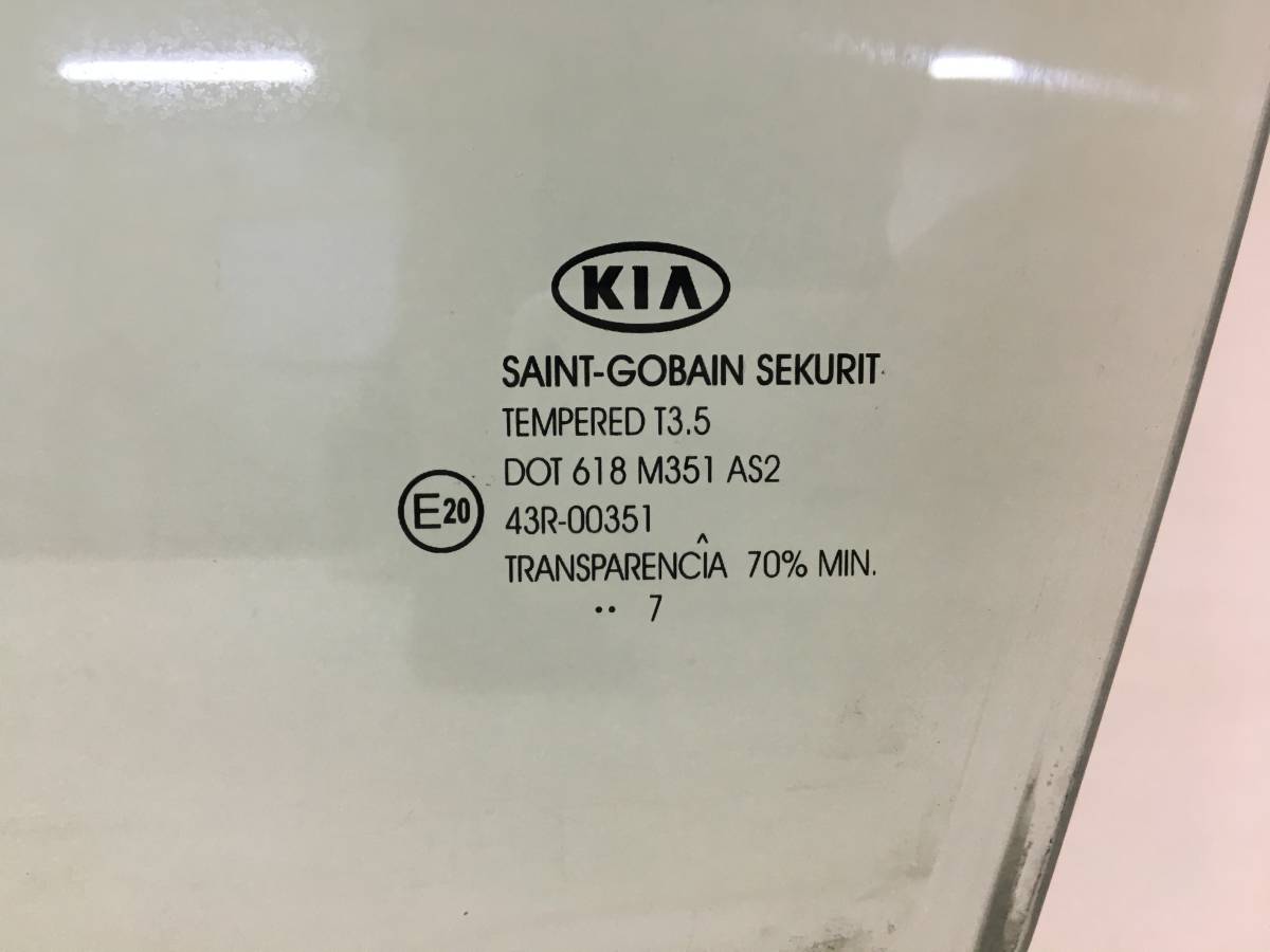 Стекло двери передней левой Kia Ceed (ED) 2007-2012