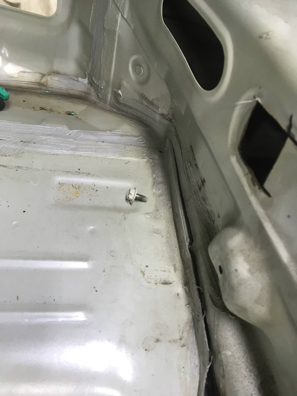 Крыло заднее правое Kia Cerato (BD) 2018-2022