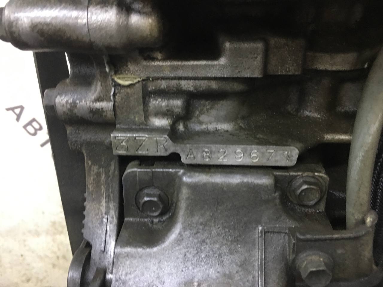 Двигатель Toyota Rav 4 (A30) 2006-2013