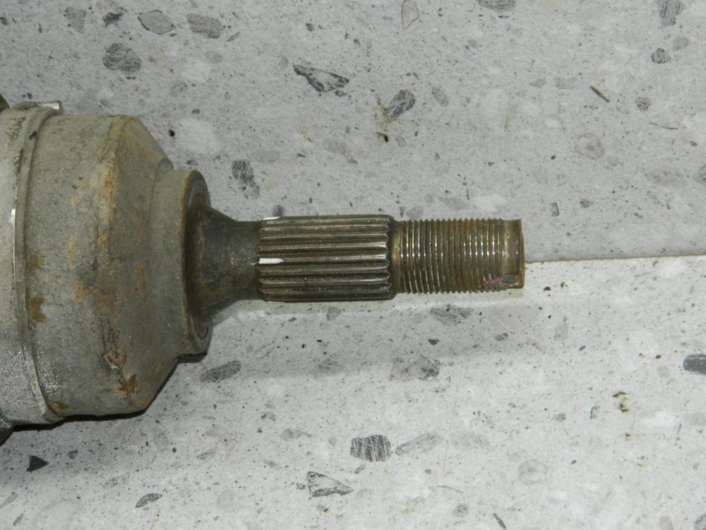 Полуось передняя правая Peugeot 207 2006-2013