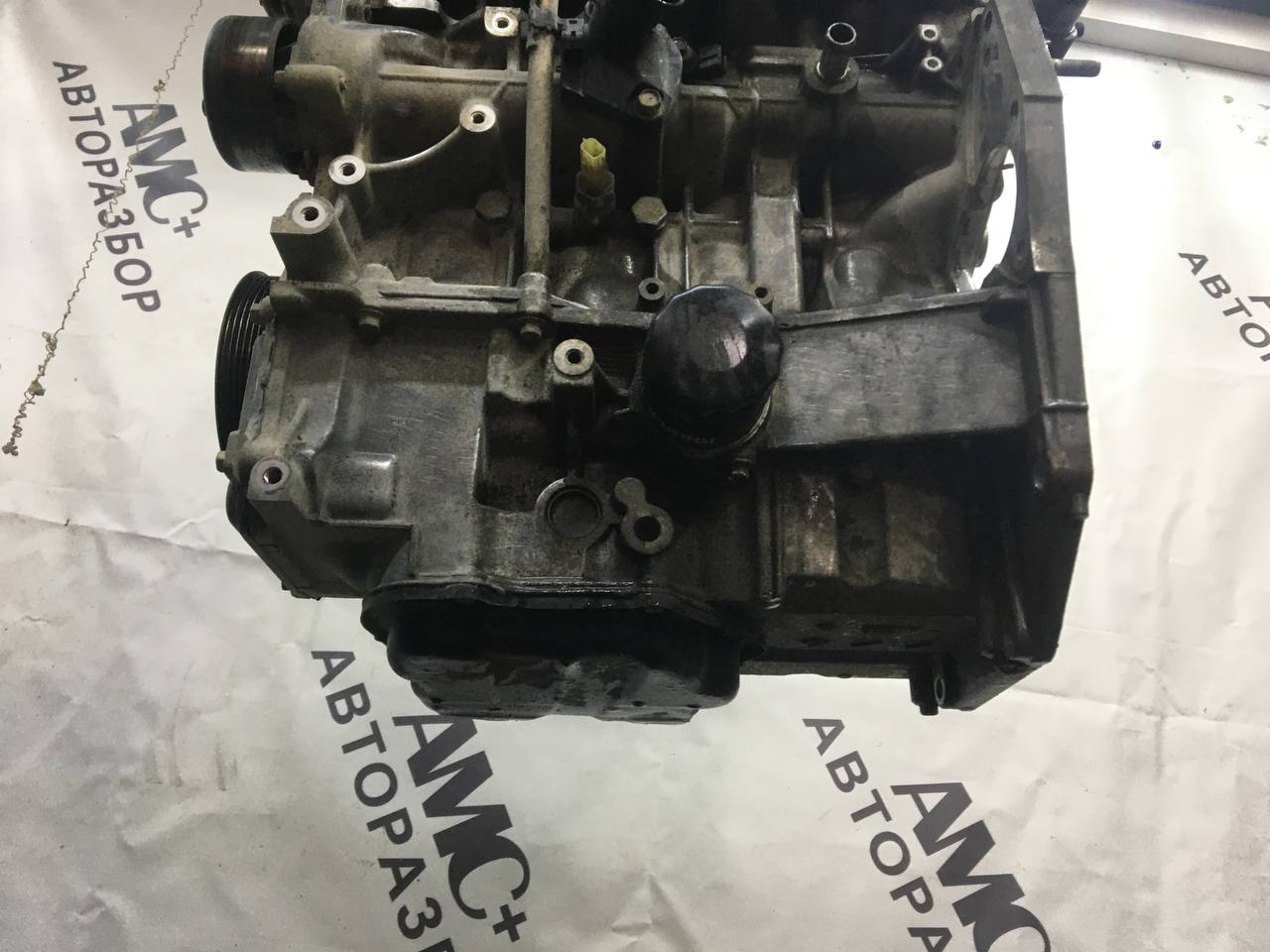 Двигатель Renault Duster (HSA, HSM) 2012> Двигатель Renault Duster (HSA, HSM) 2012>