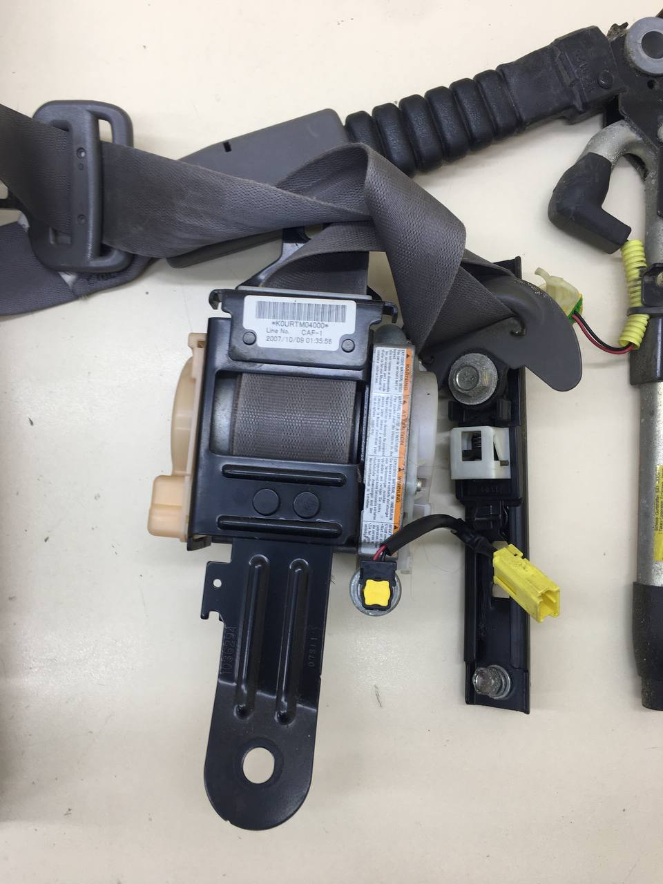 Ремень безопасности с пиропатроном Honda Civic 4D 2006-2012