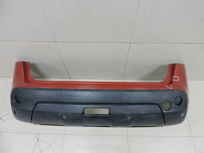 Бампер задний Nissan Qashqai (J10) 2006-2013