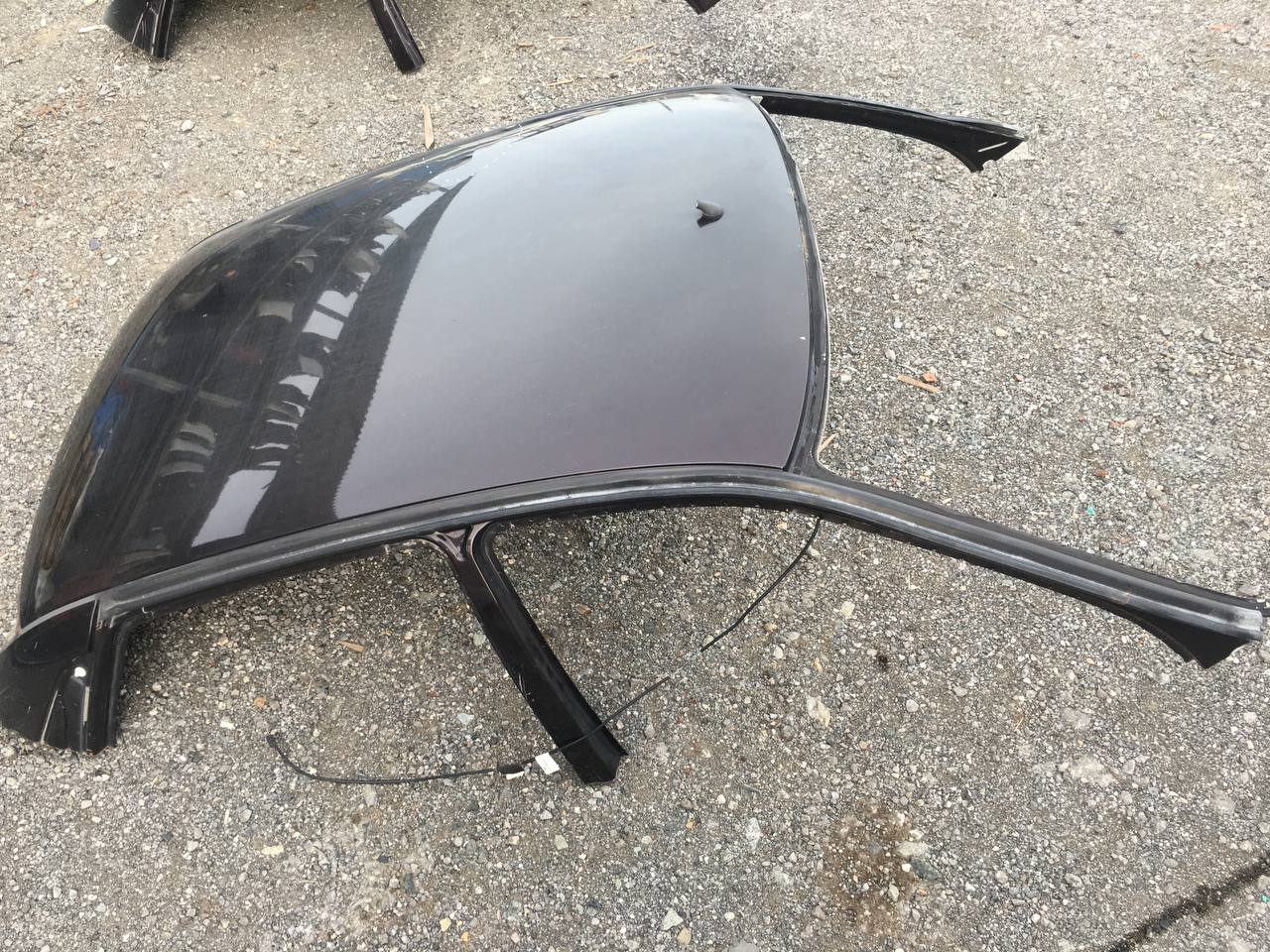 Крыша Datsun on-DO 2014>