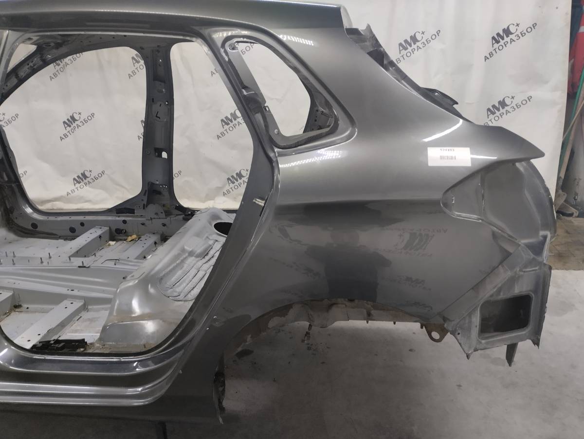 Крыло заднее левое Citroen C4 2011>