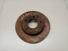 Диск тормозной передний Mazda Capella (GF, GW) 1997-2002