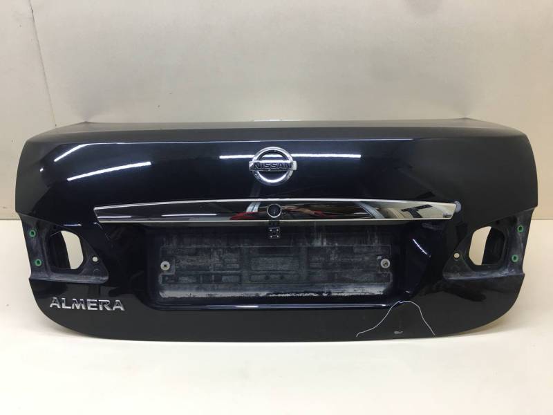 Крышка багажника Nissan Almera 3 (G11, G15) 2012> Крышка багажника Nissan Almera 3 (G11, G15) 2012>