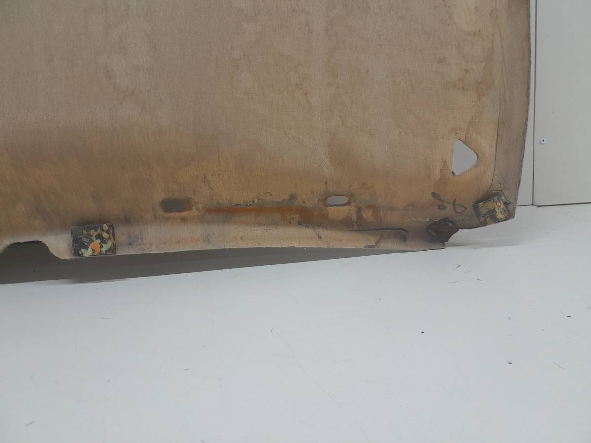 Обшивка потолка Nissan Almera (N16) 2000-2006