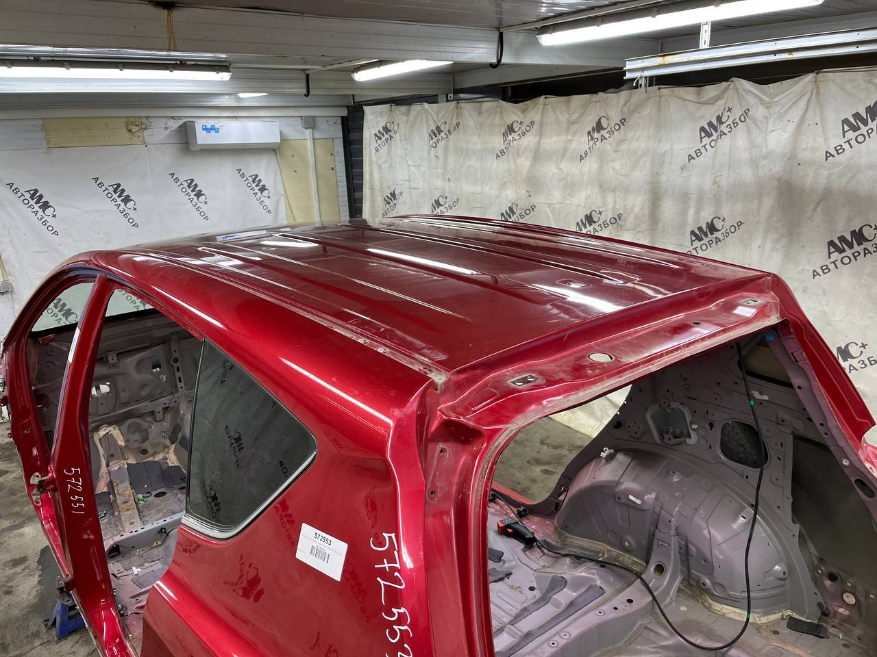 Крыша Toyota Rav 4 (XA40) 2013-2019 Крыша Toyota Rav 4 (XA40) 2013-2019