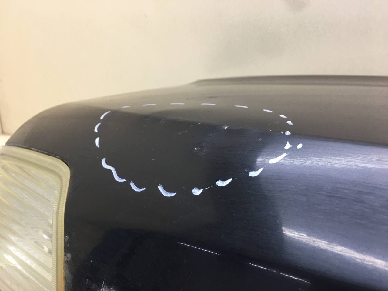 Крышка багажника Lifan Breez 2007-2012