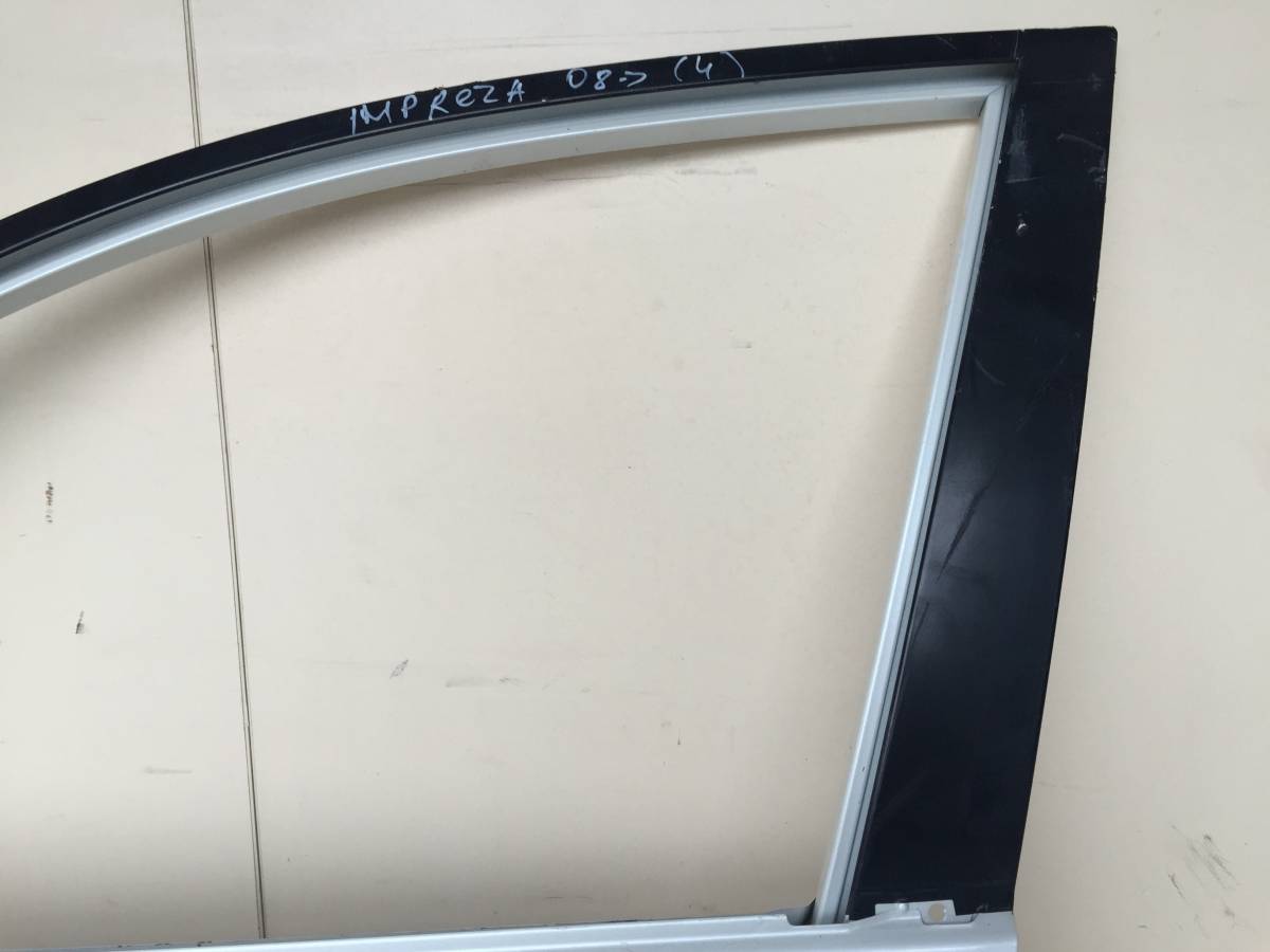 Дверь передняя левая Subaru Impreza (G12) 2007-2012