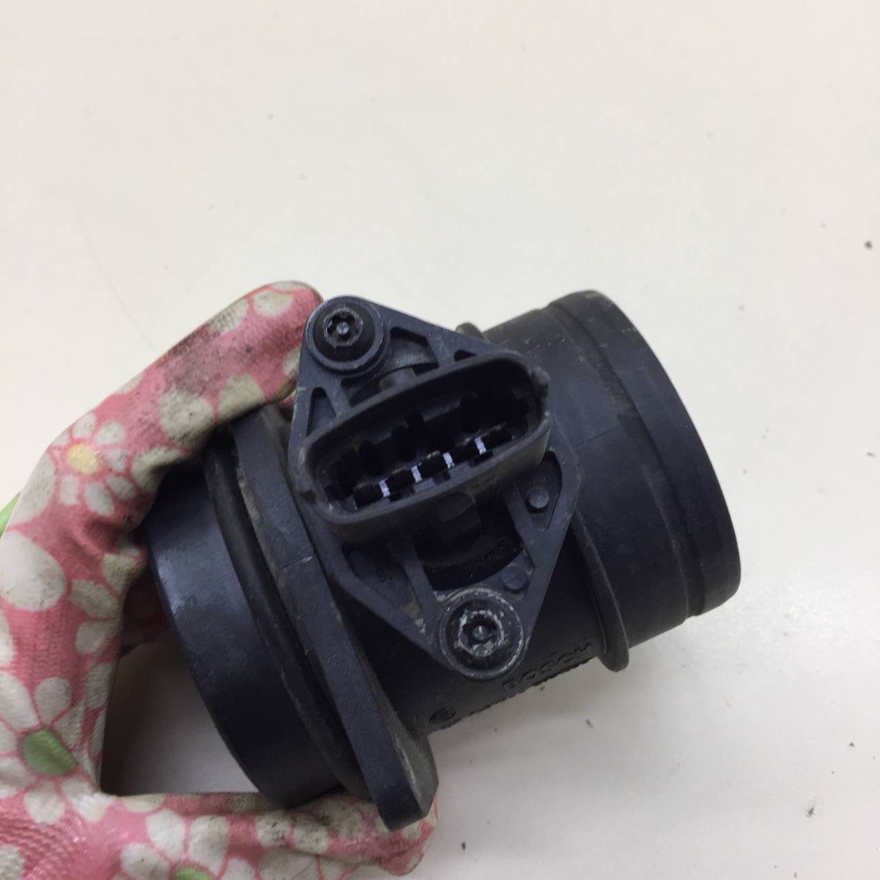 Датчик расхода воздуха (массметр, дмрв) Vortex Estina 2008-2012