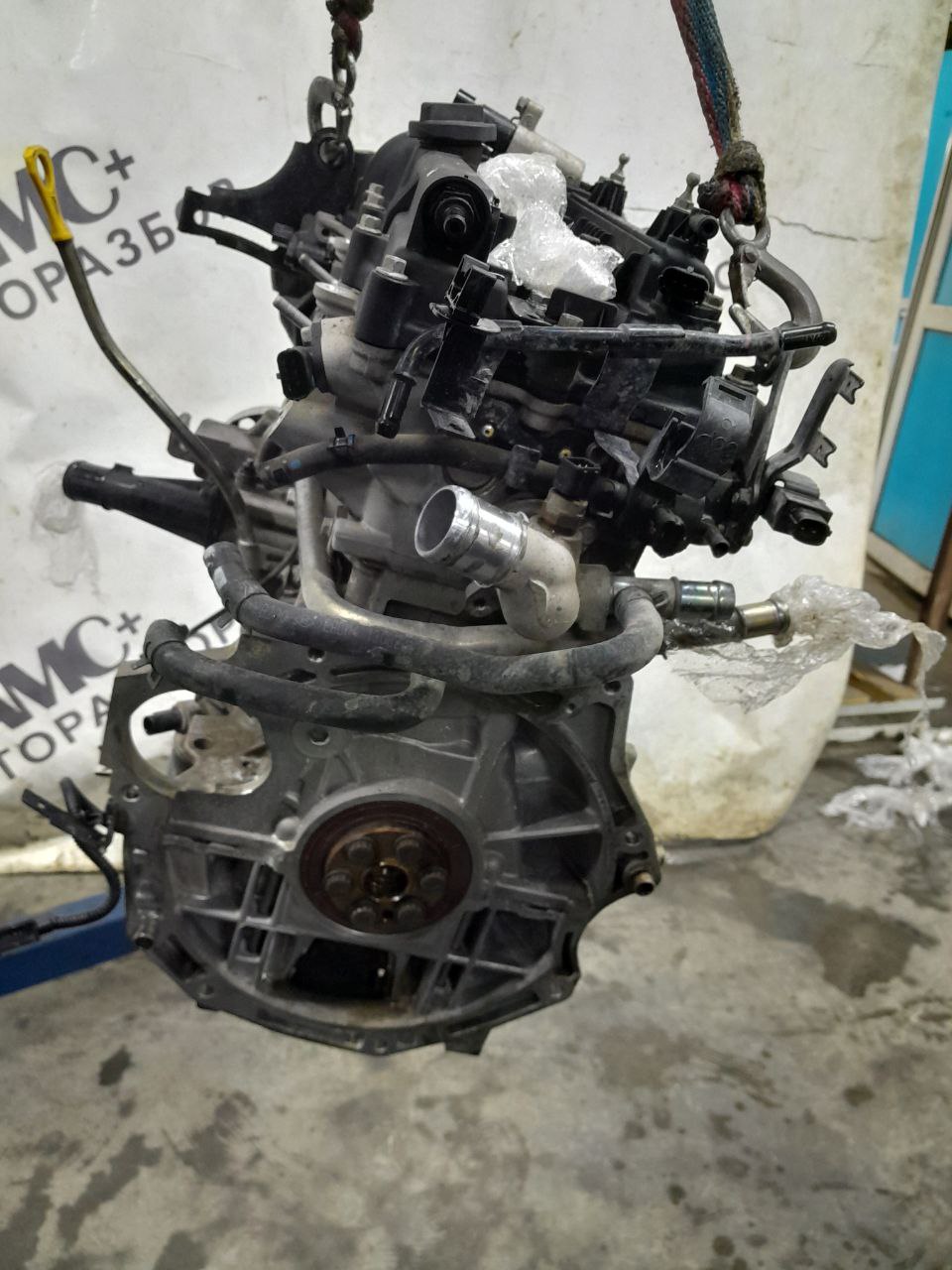 Двигатель Kia Ceed (JD) 2012-2018