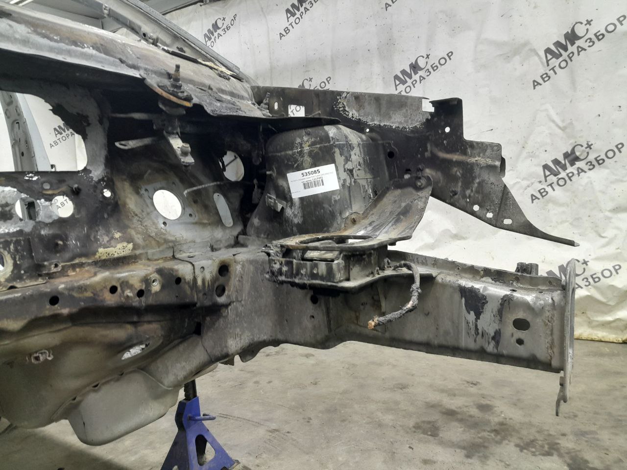 Четверть передняя левая Ford Fusion (JU) 2002-2012