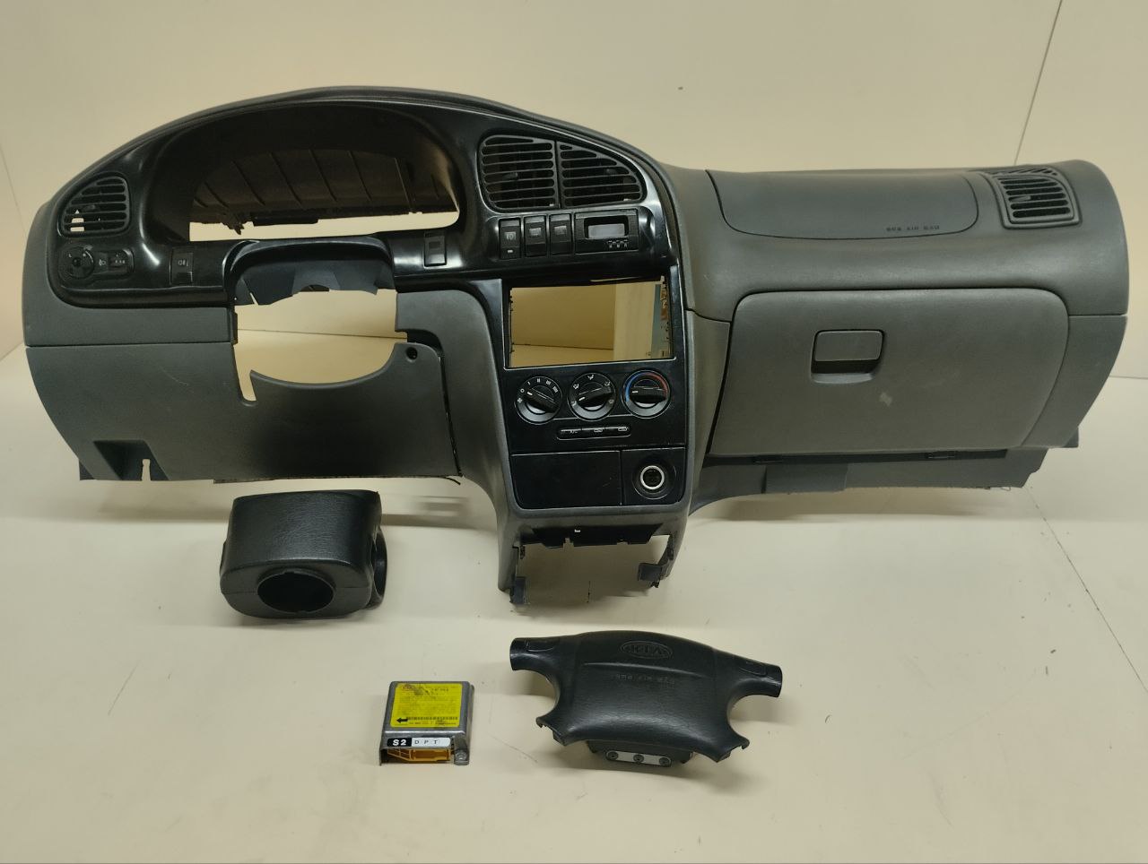 Подушка безопасности (комплект) Kia Spectra (SD) 2004-2011 Подушка безопасности (комплект) Kia Spectra (SD) 2004-2011