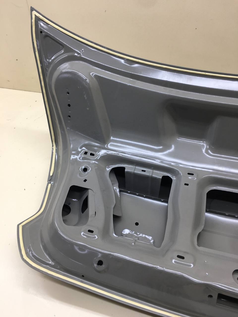 Крышка багажника Volkswagen Polo (MK5) 2011-2020 Крышка багажника Volkswagen Polo (MK5) 2011-2020