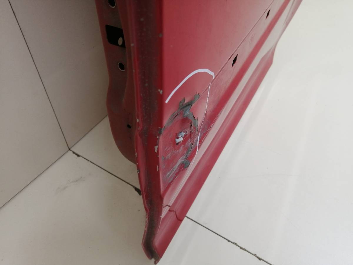 Дверь задняя левая Kia Picanto (BA) 2005-2011