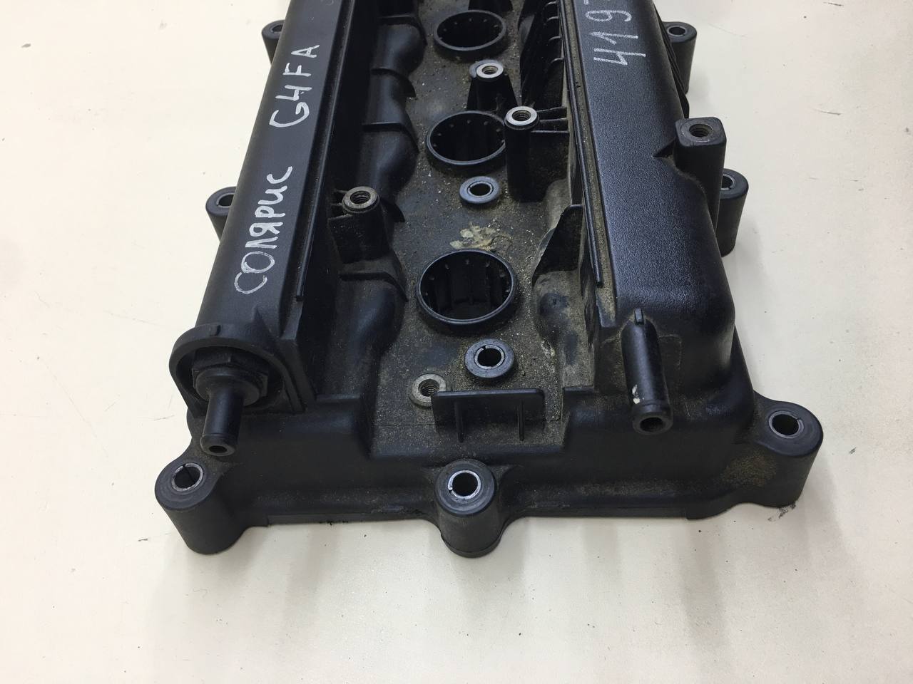 Крышка головки блока (клапанная) Hyundai Solaris (RB) 2010-2017