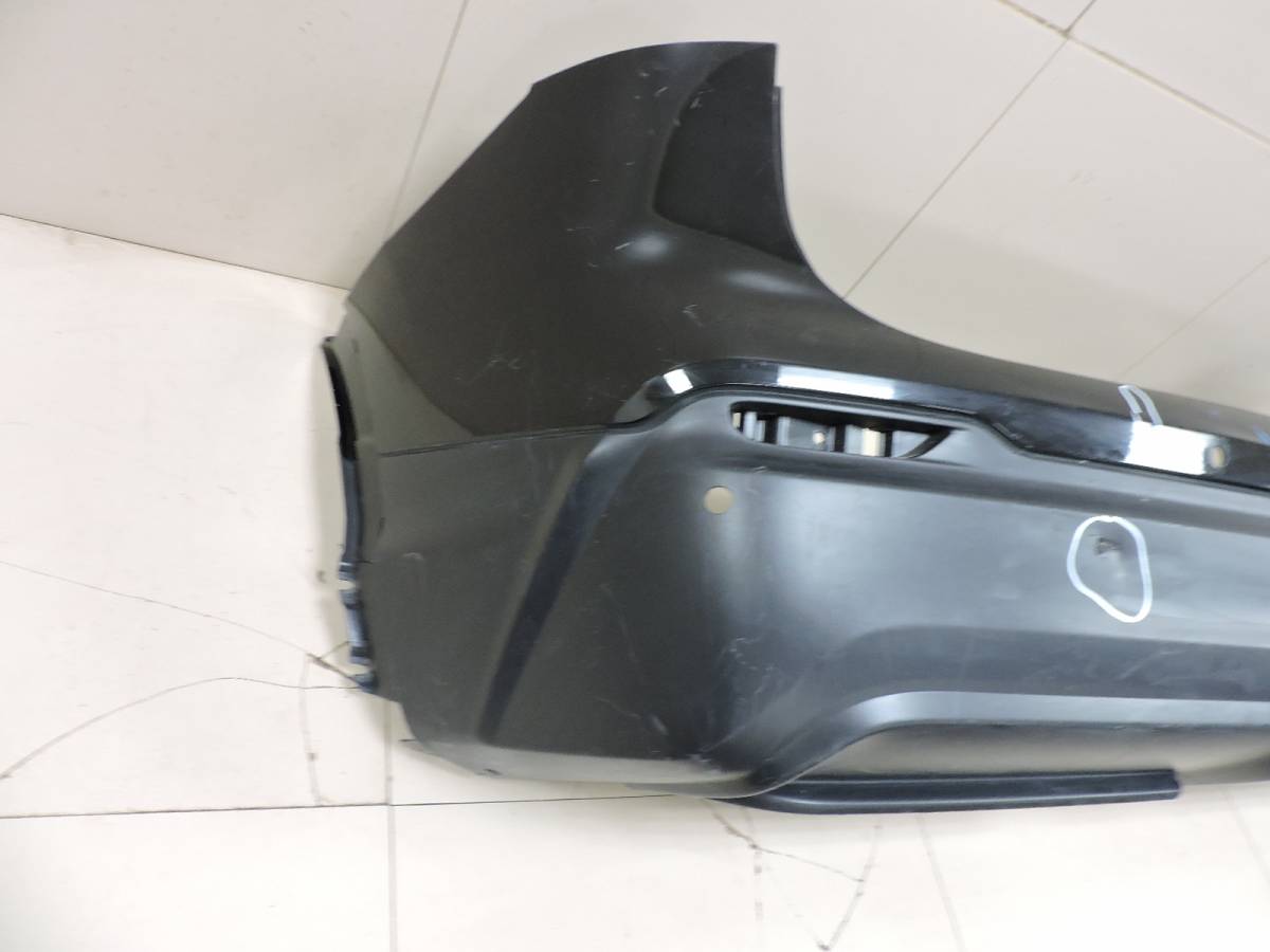 Бампер задний Nissan Qashqai (J11) 2014>