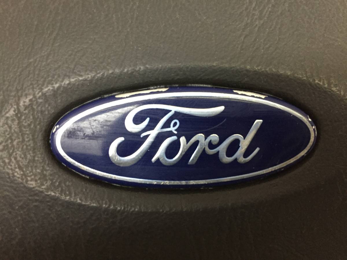 Подушка безопасности в рулевое колесо Ford Transit (FA) 2000-2006