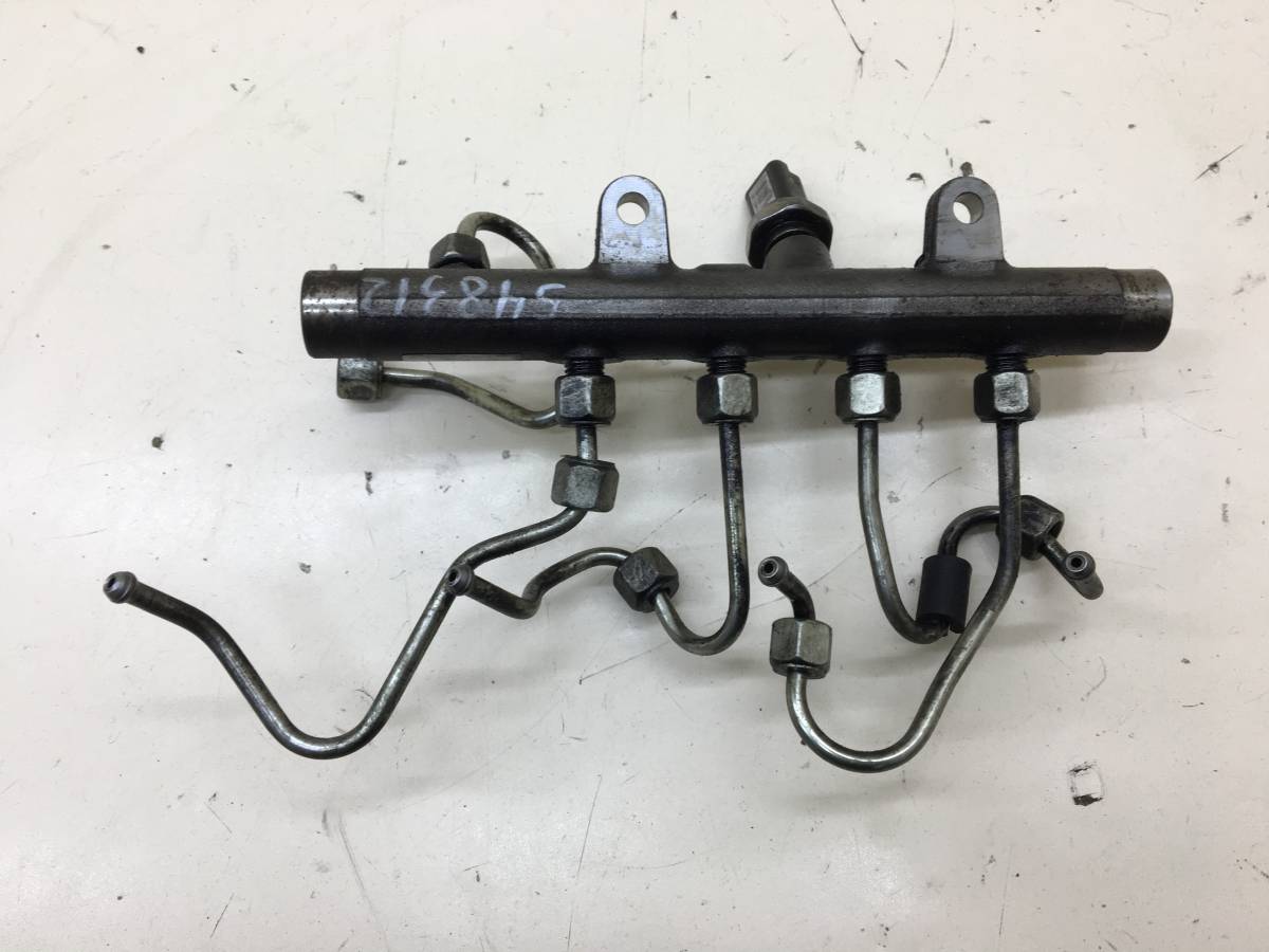 Рейка топливная (рампа) Renault Duster (HSA, HSM) 2012>