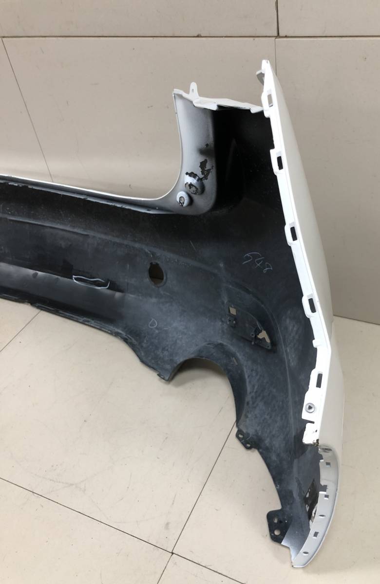 Бампер задний Mazda Mazda 3 (BM) 2013-2016