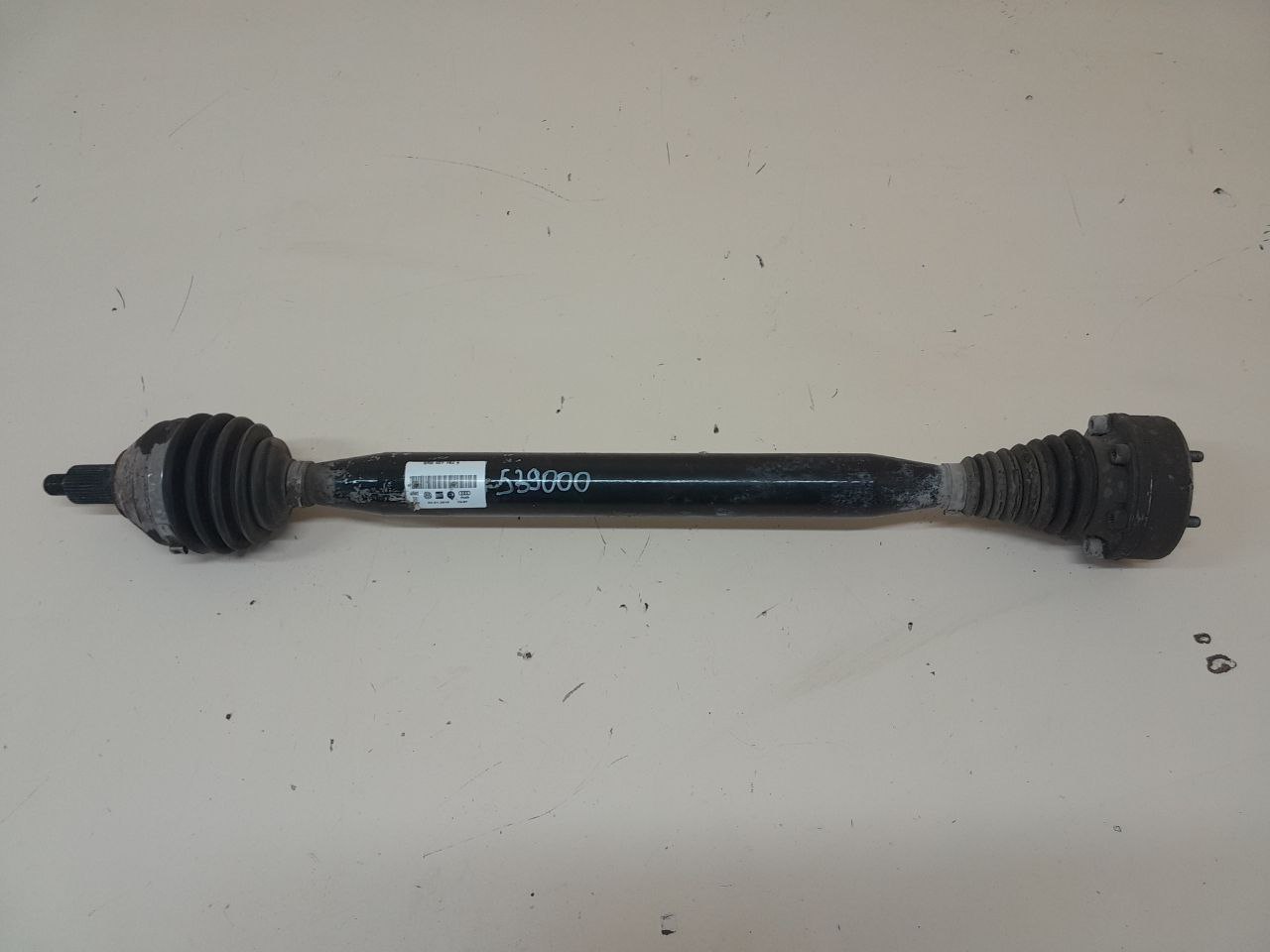 Полуось передняя правая Volkswagen Polo (MK5) 2011-2020 Полуось передняя правая Volkswagen Polo (MK5) 2011-2020