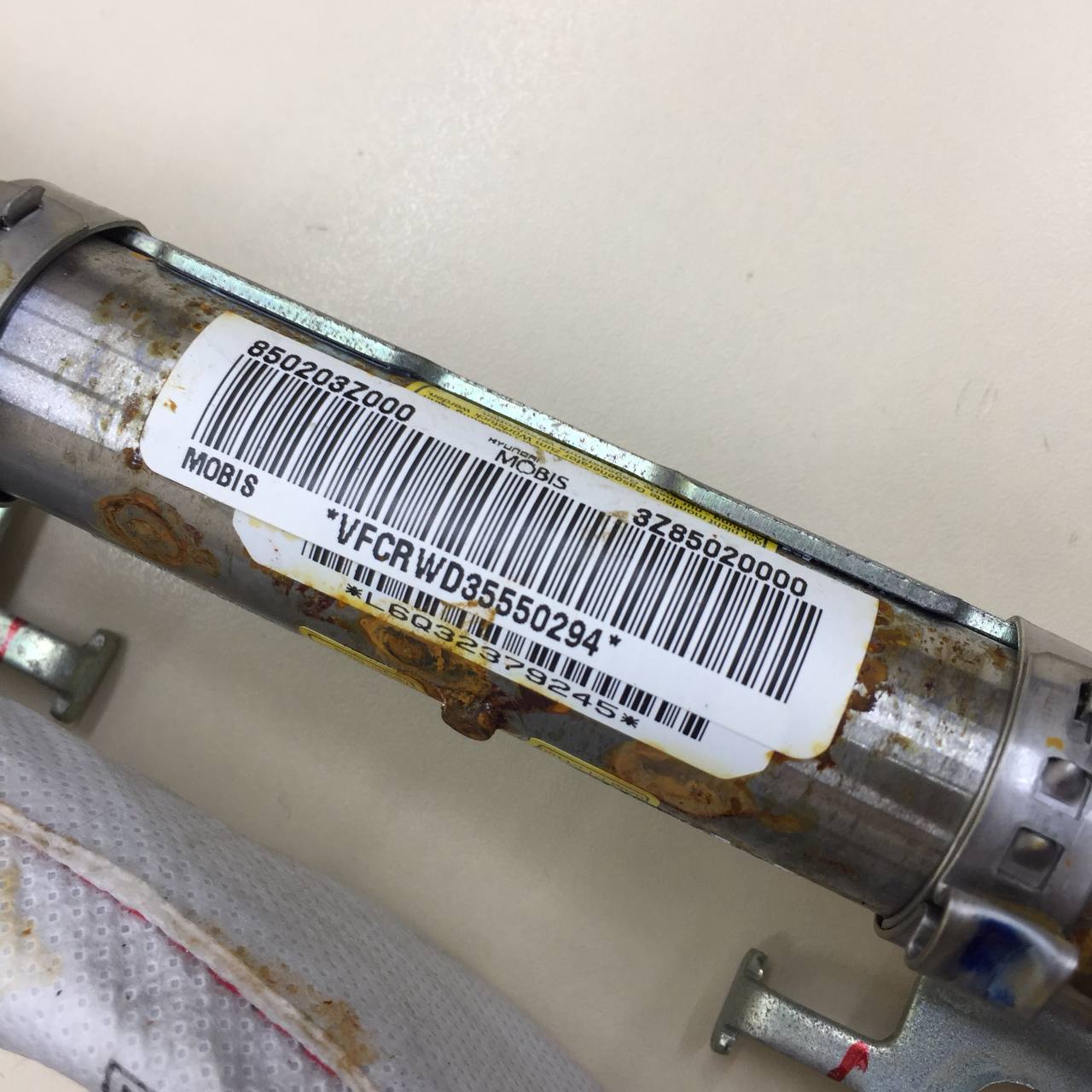 Подушка безопасности боковая (шторка) Hyundai i40 (VF) 2011>