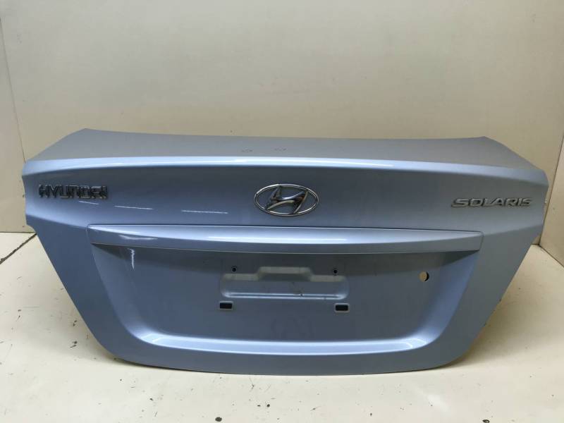 Крышка багажника Hyundai Solaris (RB) 2010-2017 Крышка багажника Hyundai Solaris (RB) 2010-2017