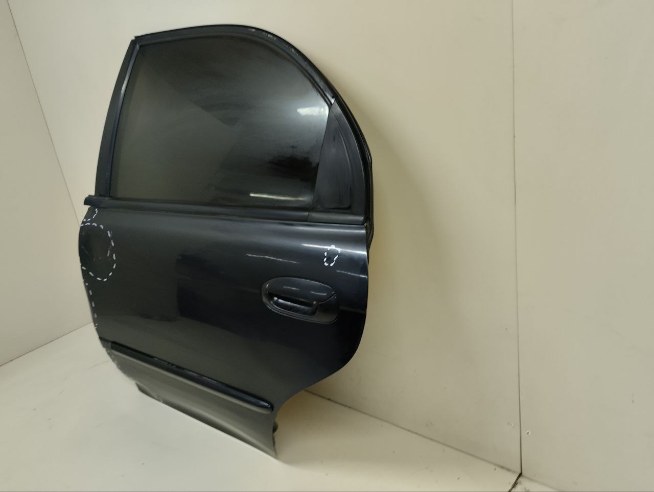 Дверь задняя левая Kia Spectra (SD) 2004-2011