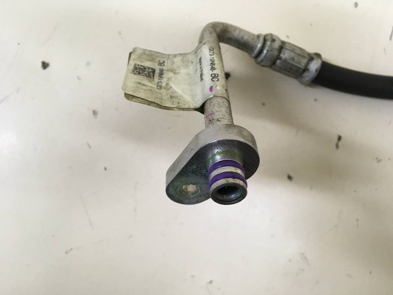 Трубка кондиционера Jaguar XE (760) 2014-2021