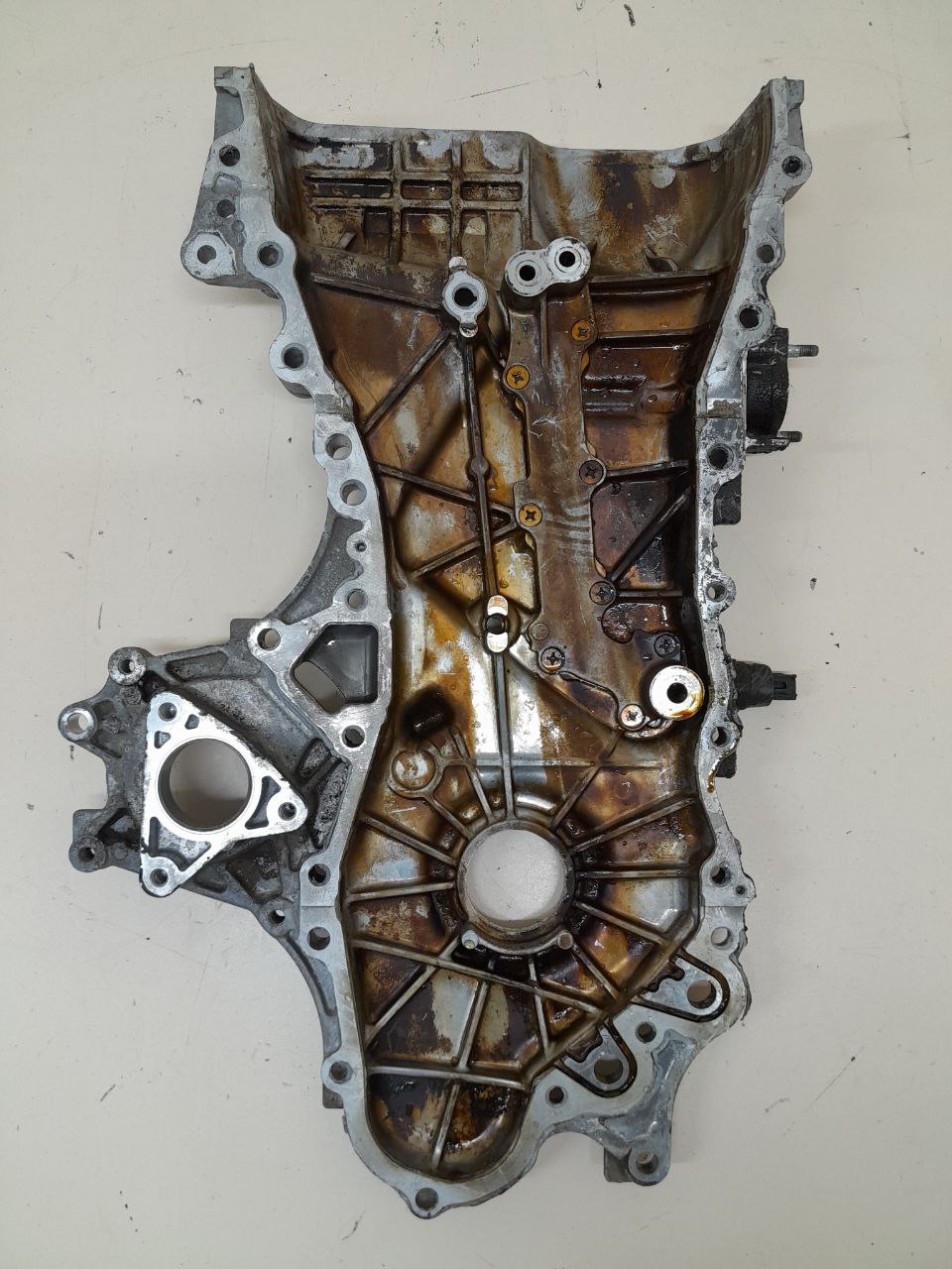 Крышка двигателя передняя Toyota Rav 4 (A30) 2006-2013