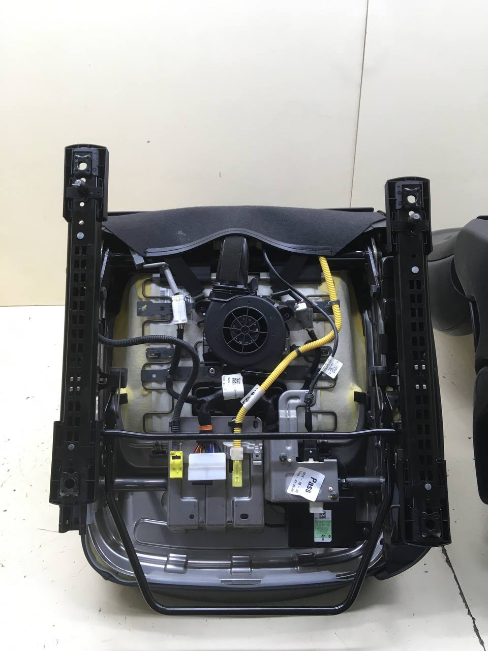 Сиденье (комплект) Hyundai Sonata 7 (LF) 2017-2019