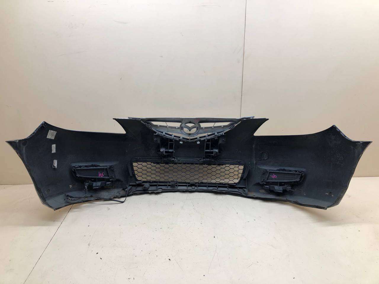Бампер передний Mazda Mazda 3 (BK) 2002-2009 Бампер передний Mazda Mazda 3 (BK) 2002-2009