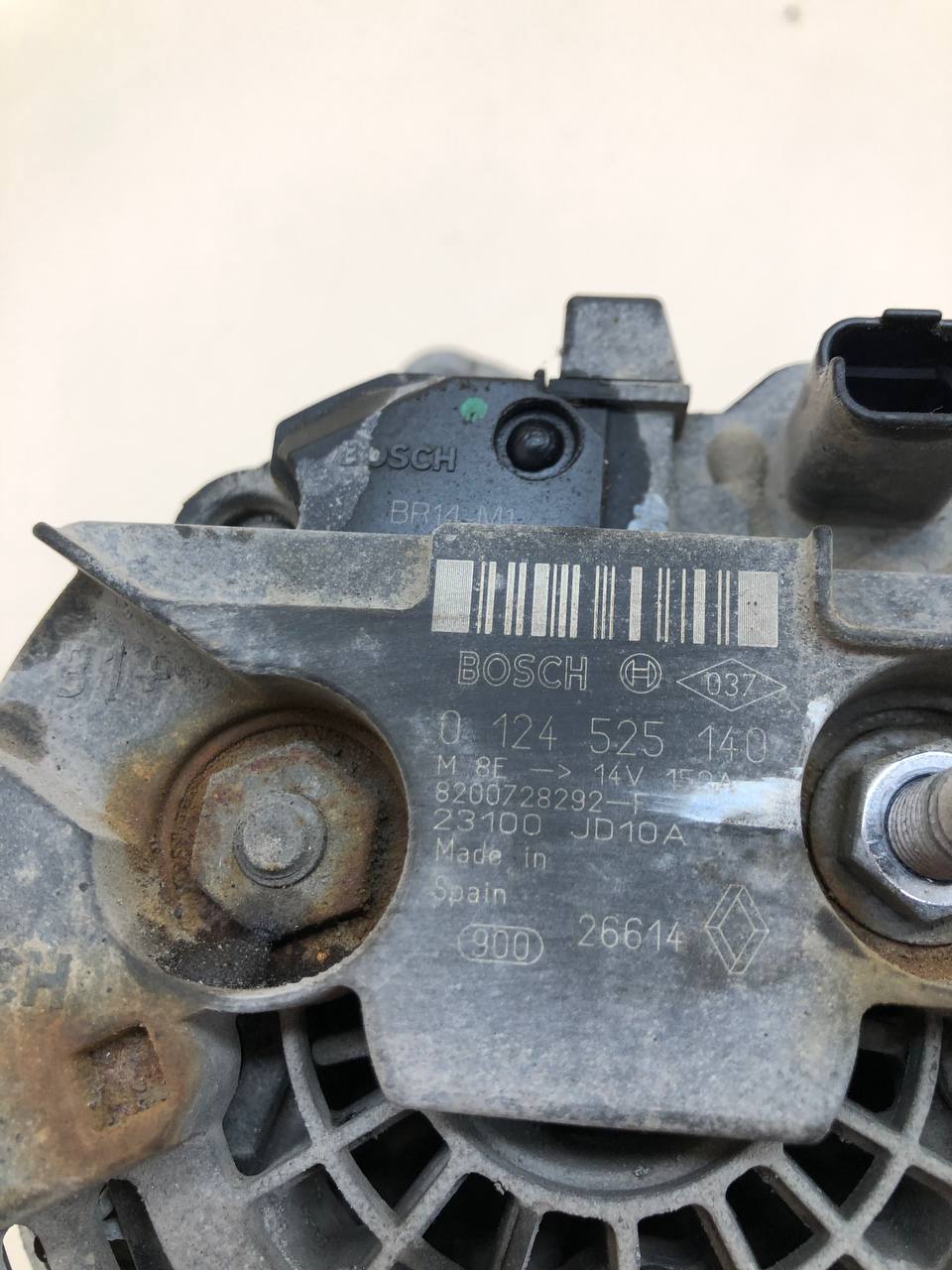 Генератор Nissan Almera 3 (G11, G15) 2012>