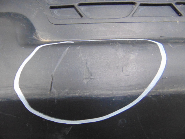 Бампер задний Renault Duster (HSA, HSM) 2012>