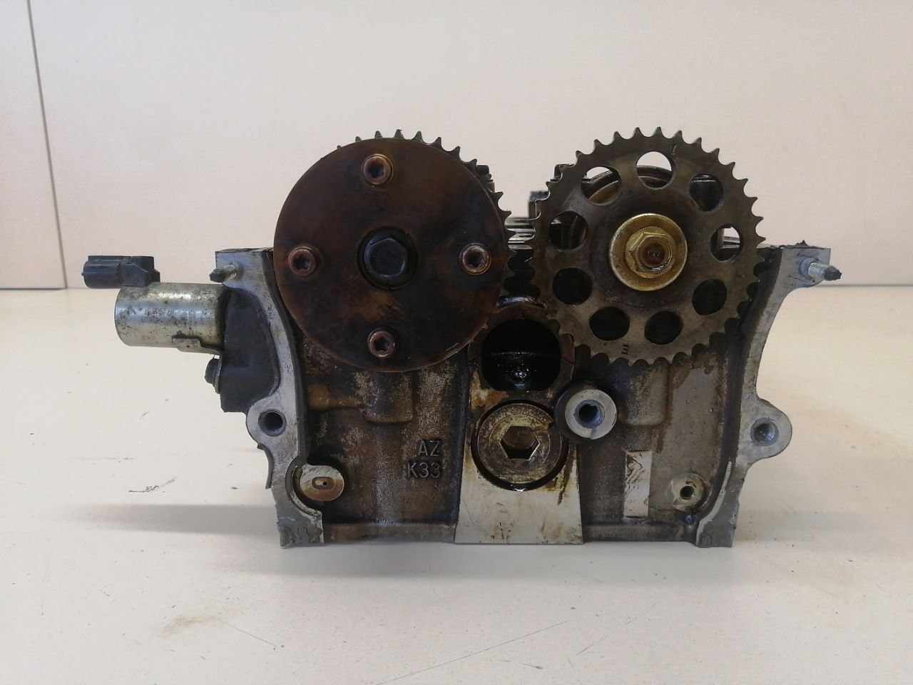 Головка блока цилиндров Toyota Camry (V40) 2006-2011 Головка блока цилиндров Toyota Camry (V40) 2006-2011