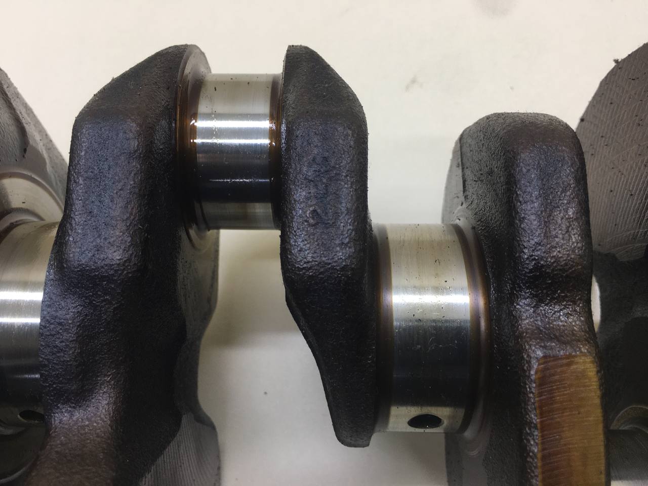 Коленвал Nissan Almera (N16) 2000-2006 Коленвал Nissan Almera (N16) 2000-2006