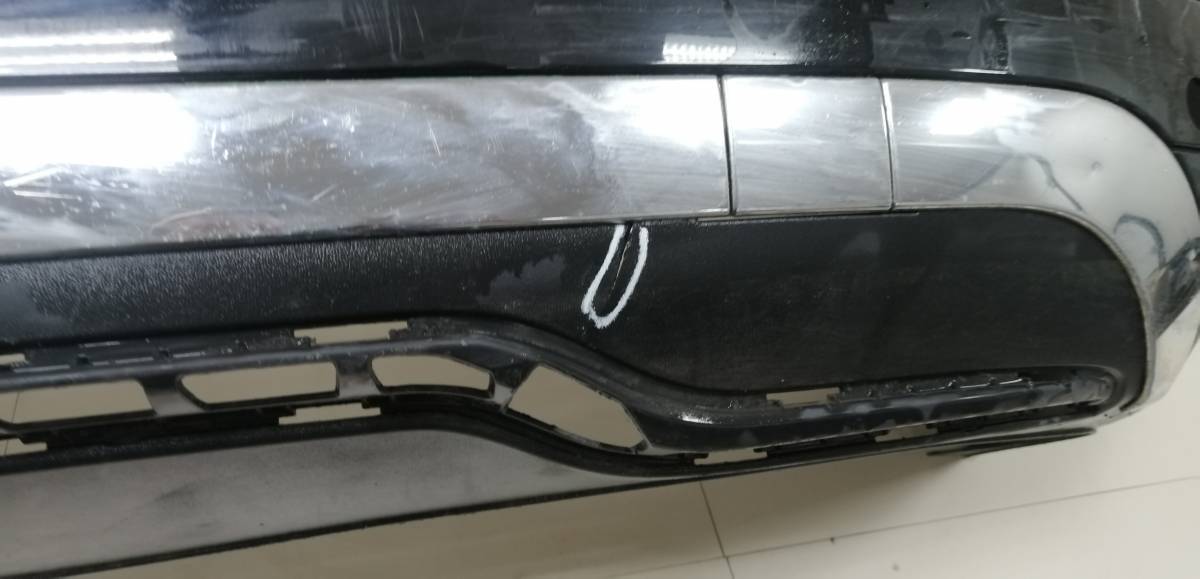 Бампер задний Mercedes-Benz GLE (W166) 2015-2018 Бампер задний Mercedes-Benz GLE (W166) 2015-2018
