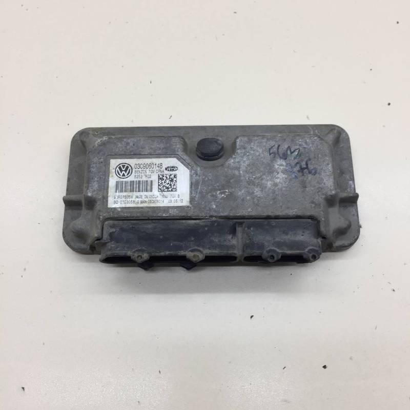 Блок управления двигателем Volkswagen Polo (MK5) 2011-2020